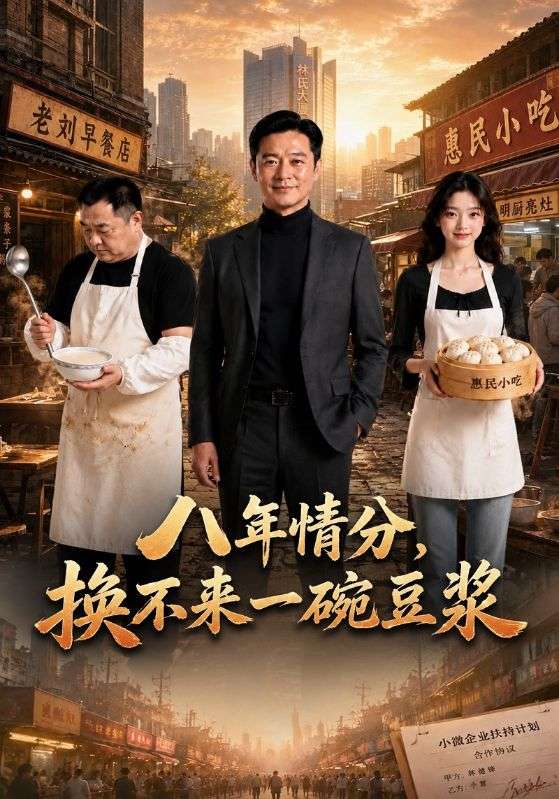 八年情分，换不来一碗豆浆