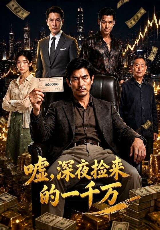 嘘，深夜捡来的一千万
