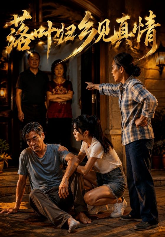 落叶归乡见真情