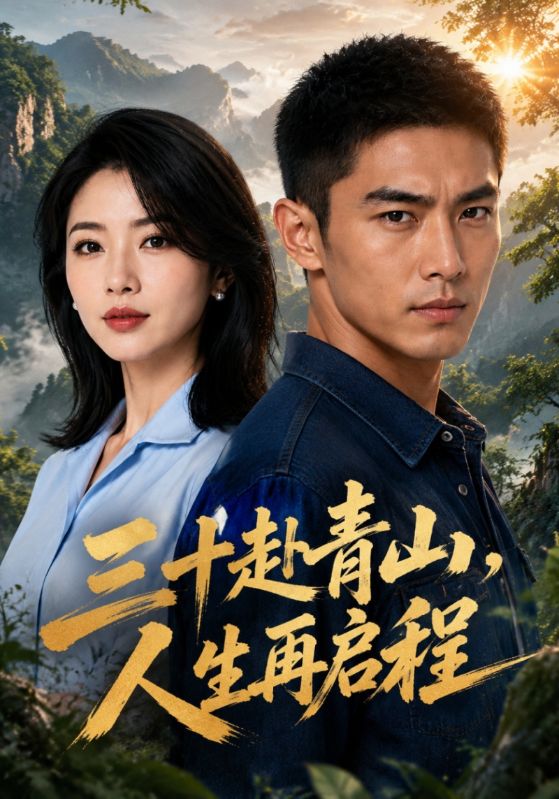三十赴青山,人生再启程