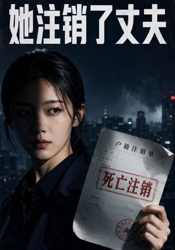 她注销了丈夫