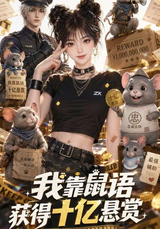 我靠鼠语获得十亿悬赏