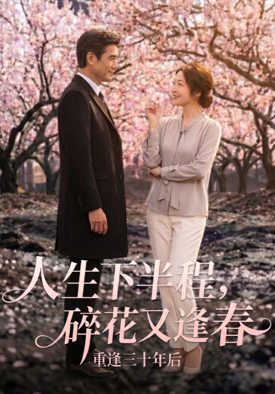 人生下半程，碎花又逢春封面