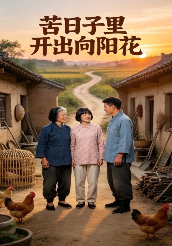 苦日子里开出向阳花