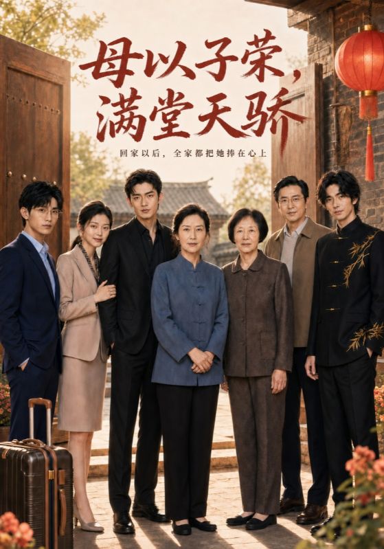 母以子荣,满堂天骄
