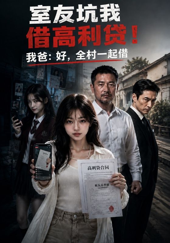 室友坑我借高利贷！我爸：好，全村一起借
