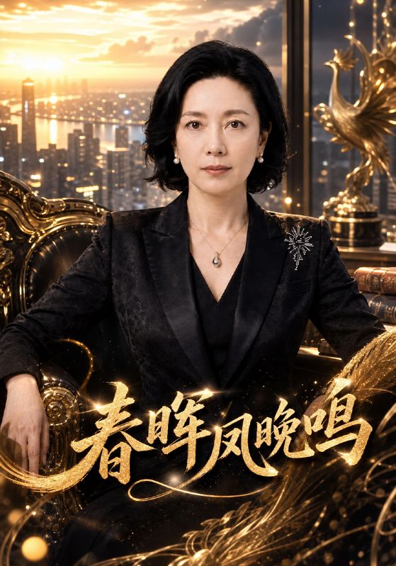 春晖凤晚鸣