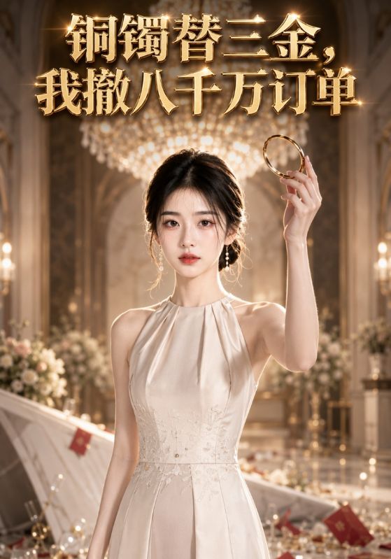 铜镯替三金，我撤八千万订单
