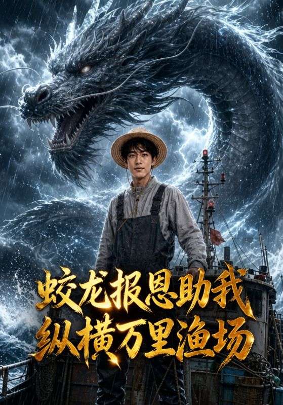 蛟龙报恩助我纵横万里渔场