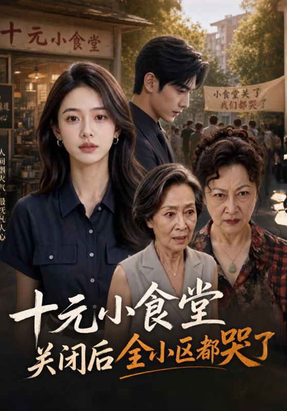 十元小食堂关闭后全小区都哭了