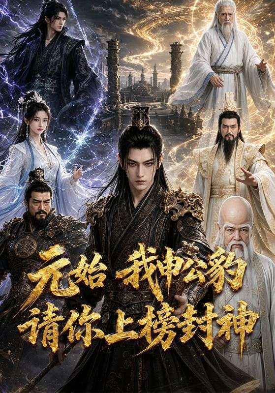 元始我申公豹请你上榜封神