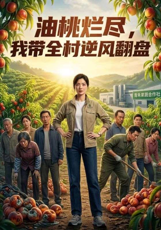 油桃烂尽,我带全村逆风翻盘