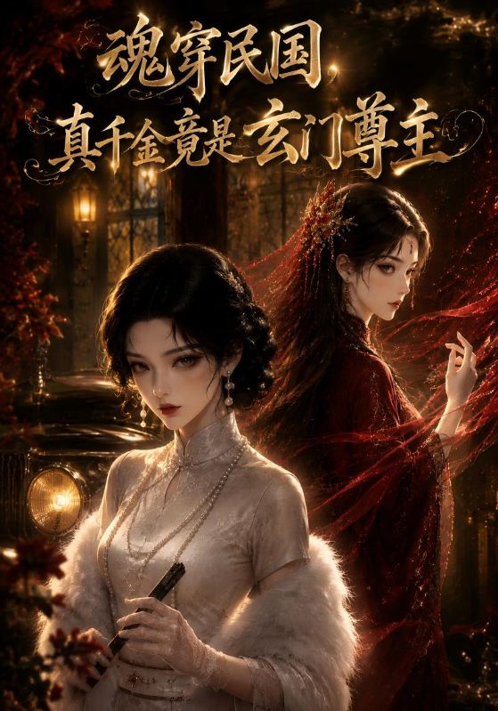 魂穿民国，真千金竟是玄门尊主