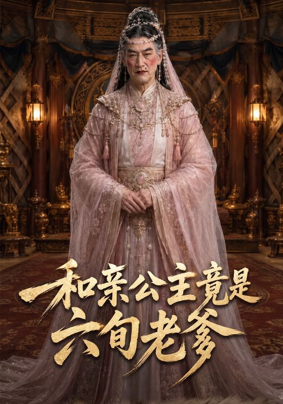 和亲公主竟是六旬老爹