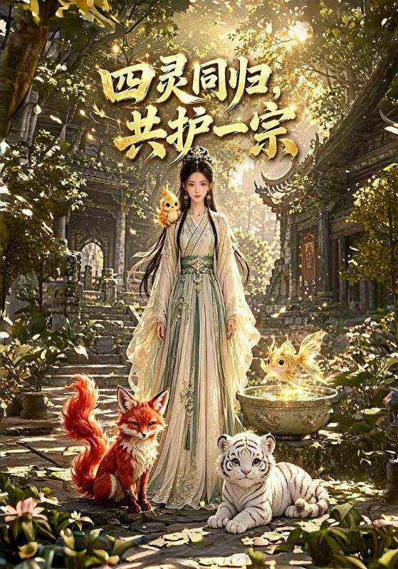 四灵同归，共护一宗