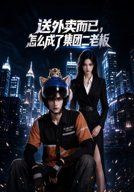 送外卖而已，怎么成了集团二老板