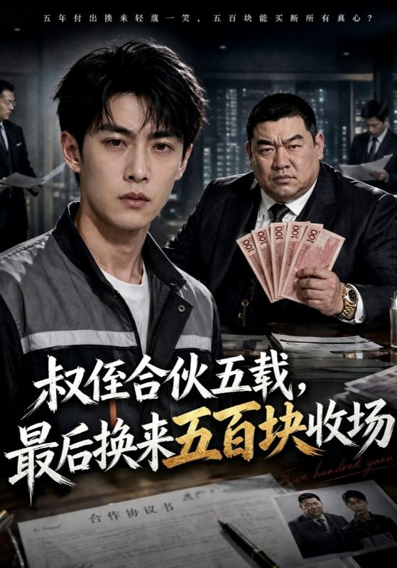 叔侄合伙五载，最后换来五百块收场