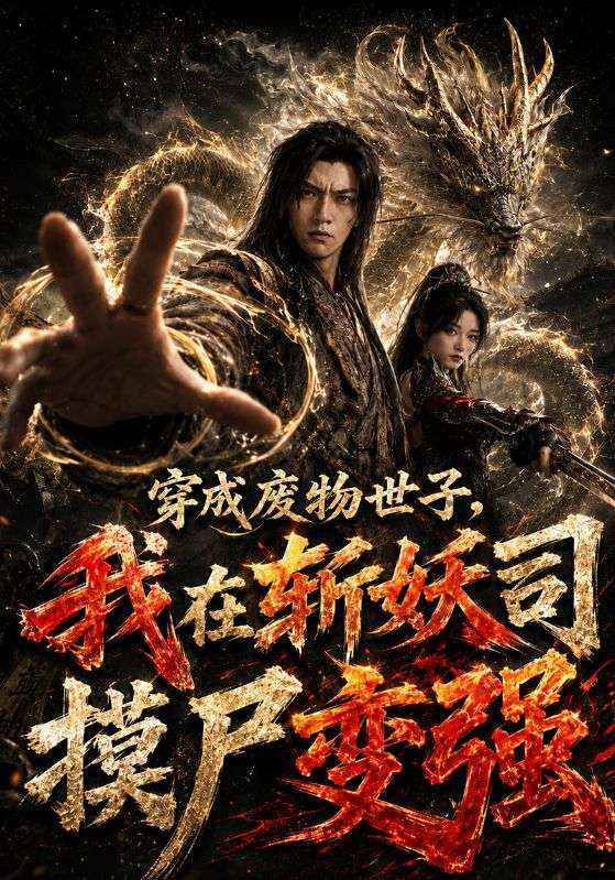 穿成废物世子，我在斩妖司摸尸变强
