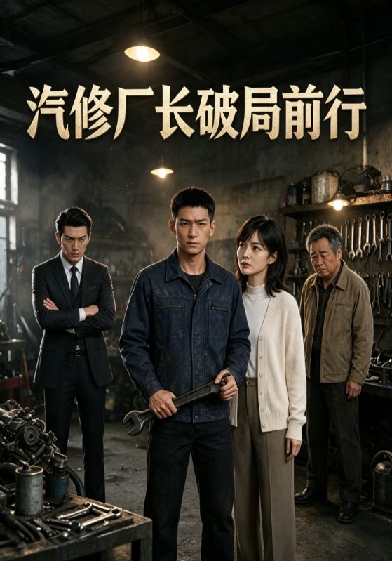 汽修厂长破局前行