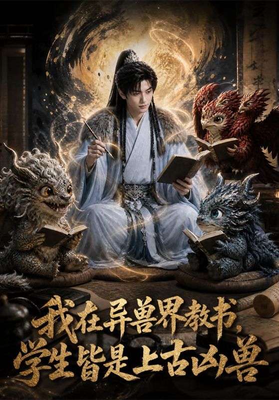 我在异兽界教书,学生皆是上古凶兽