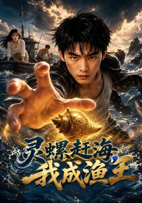 灵螺赶海，我成渔王
