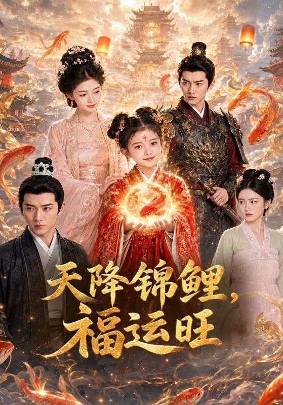 天降锦鲤，福运旺
