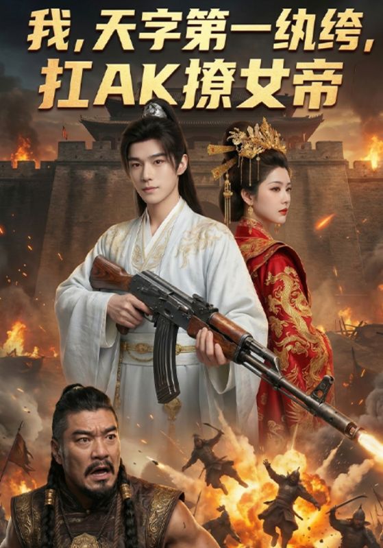 我，天字第一纨绔，扛AK撩女帝