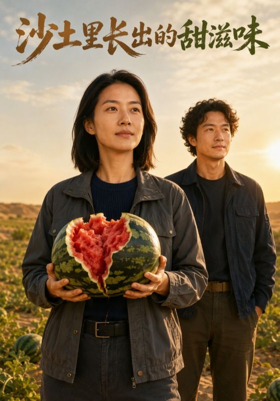 沙土里长出的甜滋味