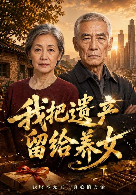 我把遗产留给养女