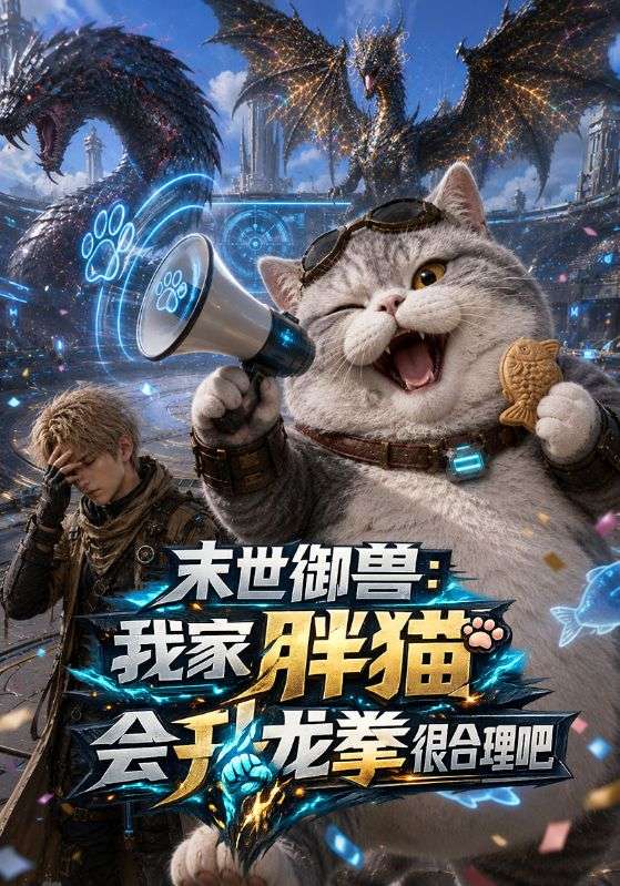 末世御兽：我家胖猫会升龙拳很合理吧