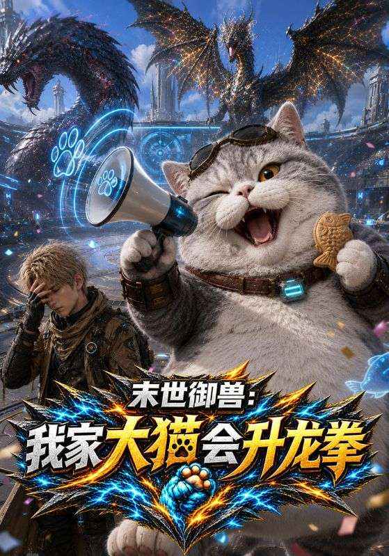 末世御兽：我家大猫会升龙拳