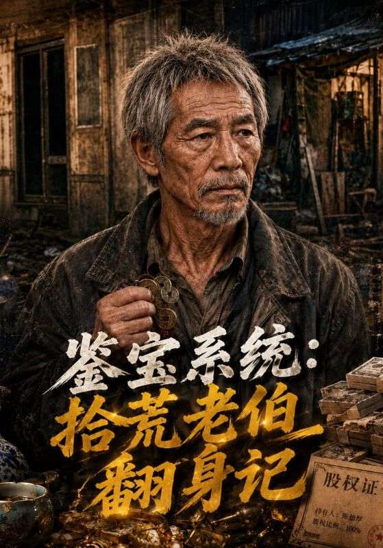 鉴宝系统：拾荒老伯翻身记