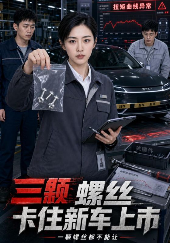 三颗螺丝卡住新车上市