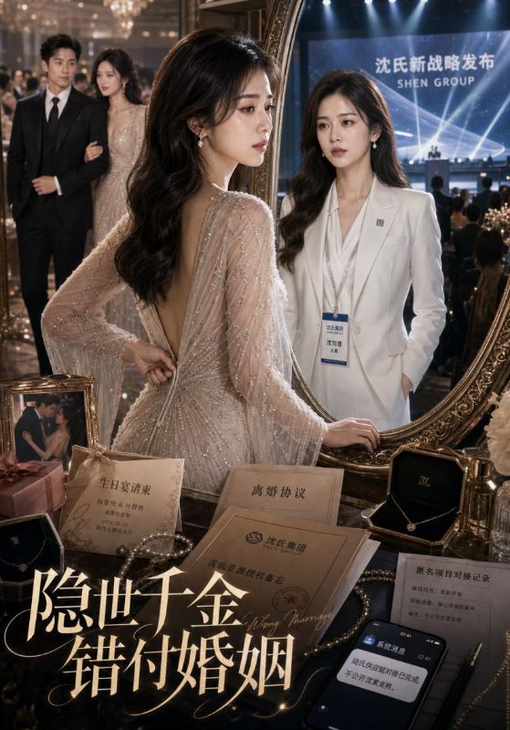 隐世千金错付婚姻