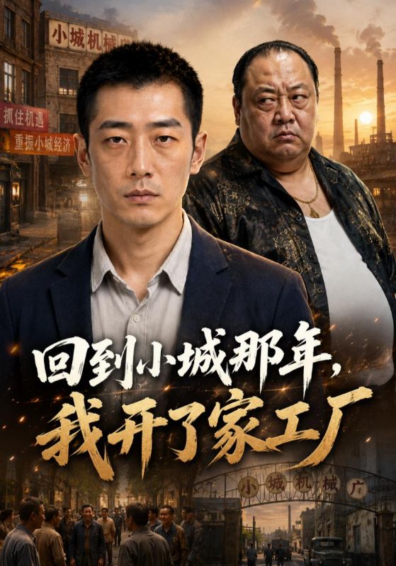 回到小城那年,我开了家工厂