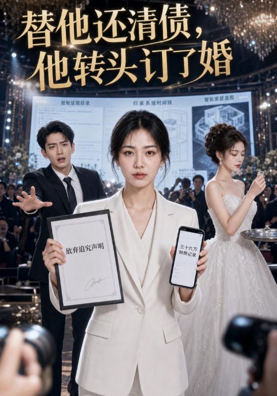 替他还清债，他转头订了婚