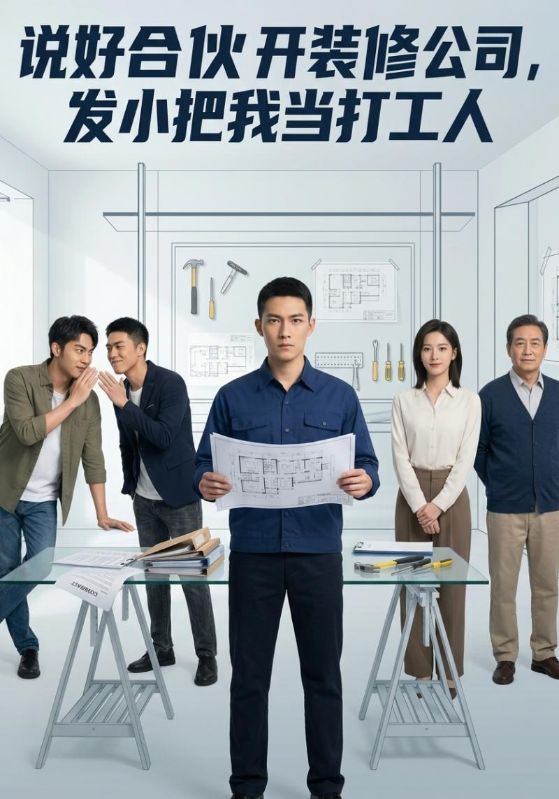 说好合伙开装修公司，发小把我当打工人