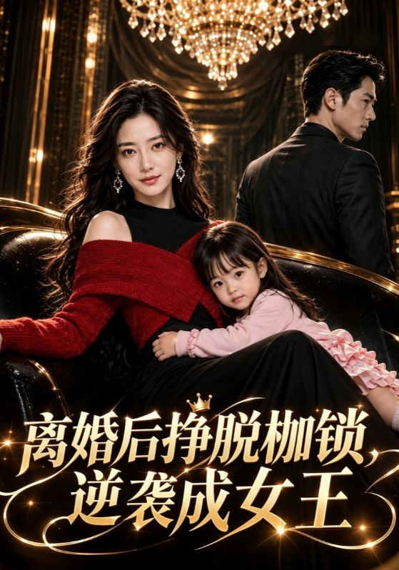 离婚后挣脱枷锁，逆袭成女王