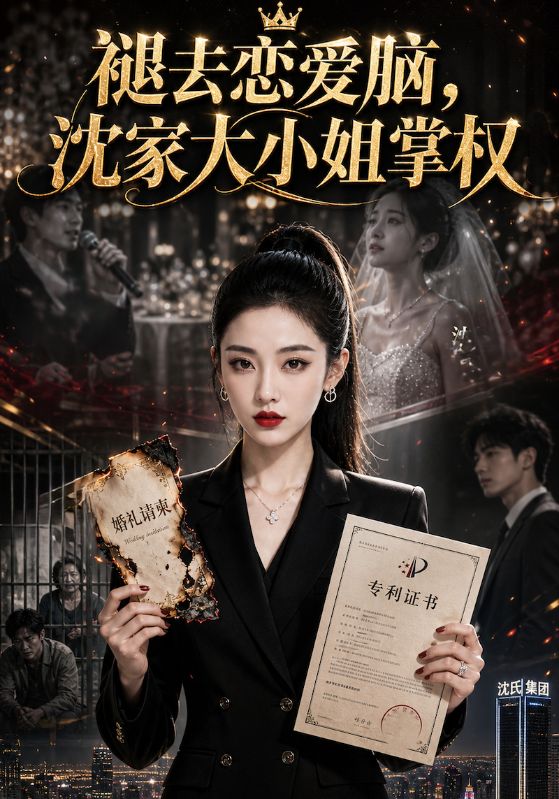 褪去恋爱脑，沈家大小姐掌权