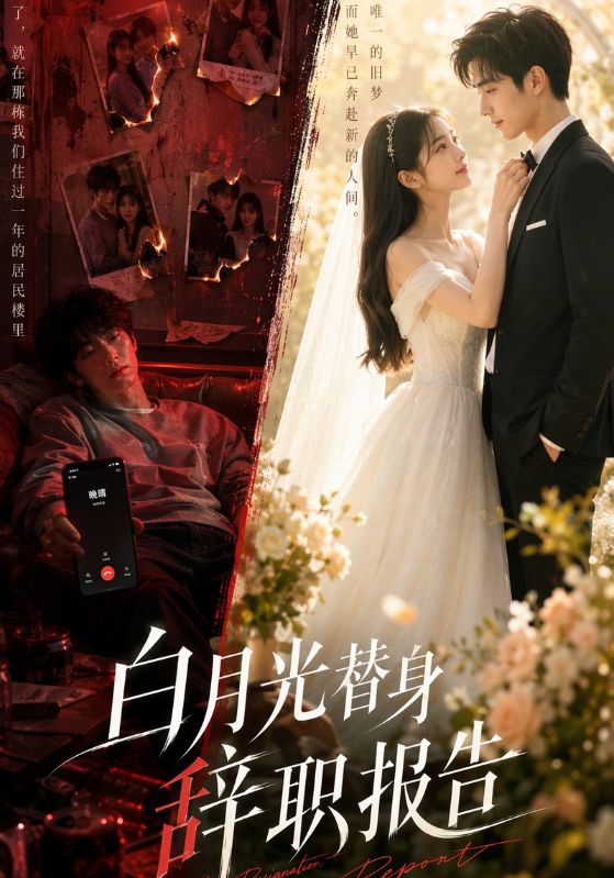 白月光替身辞职报告