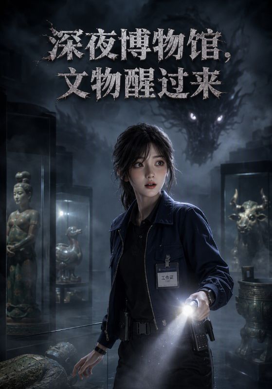 深夜博物馆,文物醒过来