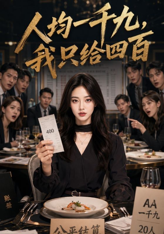 人均一千九，我只给四百
