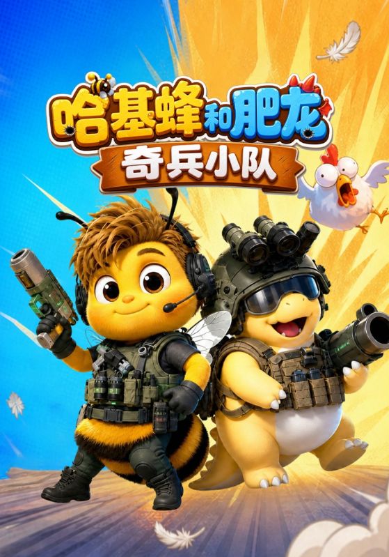 哈基蜂和肥龙奇兵小队