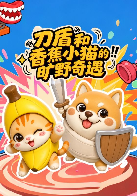 刀盾和香蕉小猫的旷野奇遇