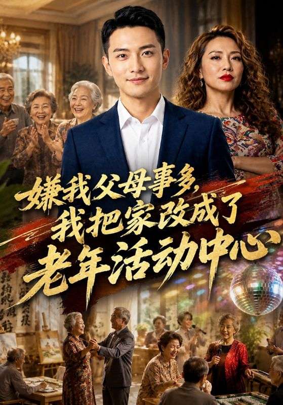 嫌我父母事多，我把家改成了老年活动中心