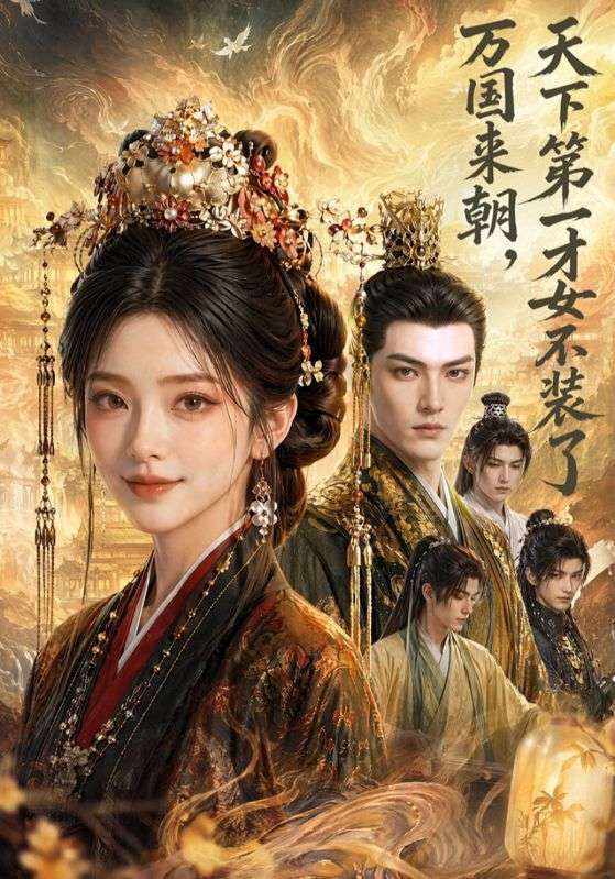 万国来朝，天下第一才女不装了