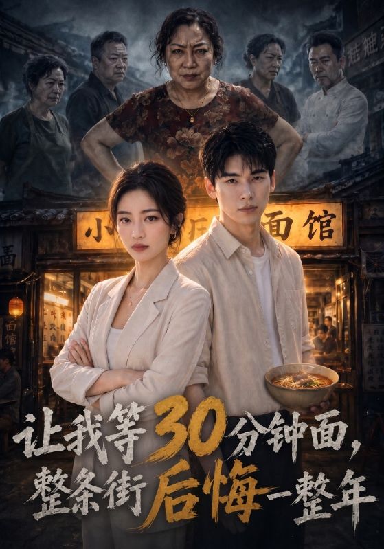 让我等30分钟面，整条街后悔一整年