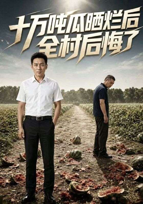 十万吨瓜晒烂后全村后悔了