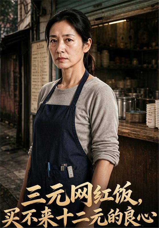 三元网红饭，买不来十二元的良心