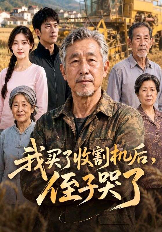 我买了收割机后，侄子哭了